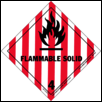 	
Flammable solid substances