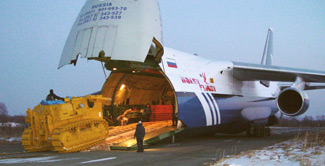 ACP, Heavy Machinery Transport, Movement, outsize Equipment, Mining, Drilling, Construction, Logistics, Heavy haulage, Heavy Lift, Airlift